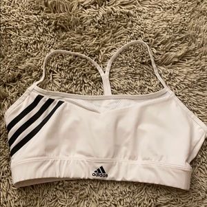 Adidas sports bra.